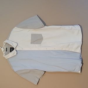 XLT American Eagle Short Sleeve Button Down